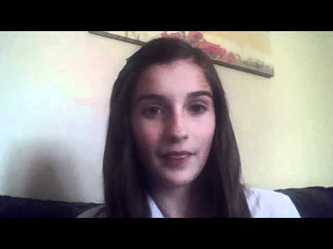 Anna Wilkinson- singing someone like you