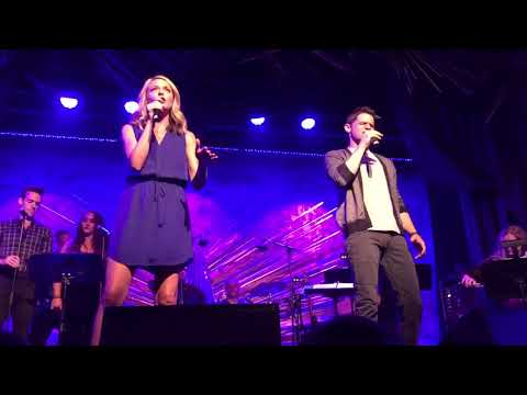 Jeremy Jordan & Ashley Spencer @ Sony Hall “High Enough”