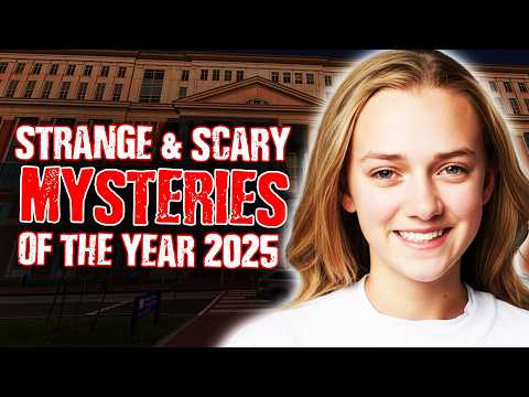 BEST of STRANGE & SCARY Mysteries of The Year - 2025