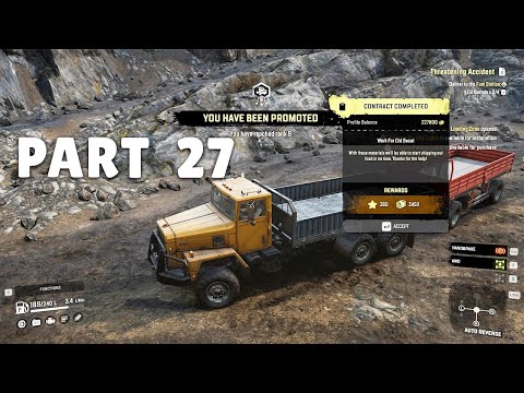 Work For Old Sweat - Smithville Dam | SnowRunner Gameplay - Part 27