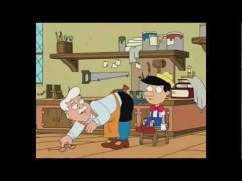 Family Guy - Pinocchio German