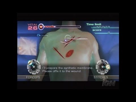 Trauma Center: New Blood Nintendo Wii Trailer - Premiere