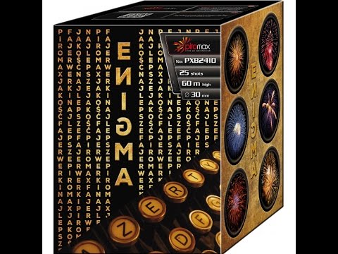 PXB2410 Enigma 25 Schuss Piromax 6026-PXB2410 www.pyrothron.com