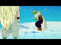 DBZ KAI TFC Piccolo Gets Hysterical About The Lookout Being Destroyed
