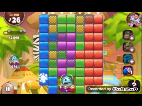 Puzzle Pet Party - Level 190 Mission Beat The Boss!!!!  #1