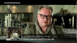Heinz Rudolf Kunze - Stein vom Herzen (Spot)