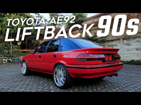 Thumbnail for Toyota Corolla twincam AE92 liftback review by Liftback