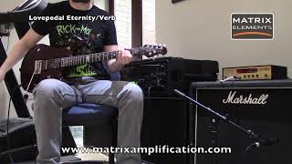 Video thumbnail for Matrix VB800 as a Fly Rig by MatrixGuitarAmp