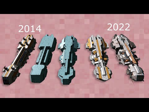 Ship Evolution - Rebuilding my first ship ever