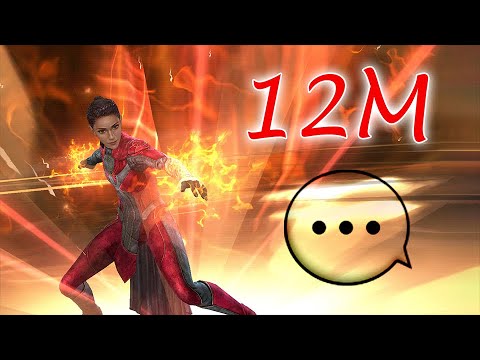 Makkari: 12,213,686 - ABX: Silence - Marvel: Future Fight