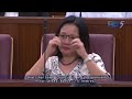 Sylvia Lim lied in Parliament - YouTube