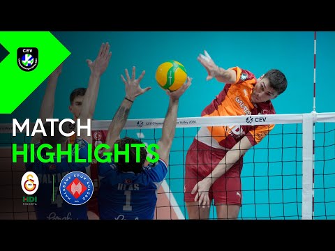 Highlights | Galatasaray HDI ISTANBUL vs. Halkbank ANKARA | CEV Champions League Volley 2026