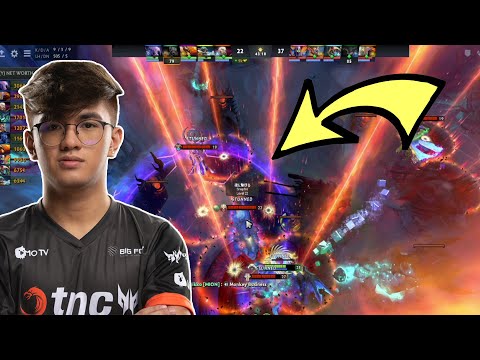TNC.GABBI BEAUTIFUL WOMBO COMBO w/ T1.KARL - EPIC COMEBACK | DOTA 2 Gameplay