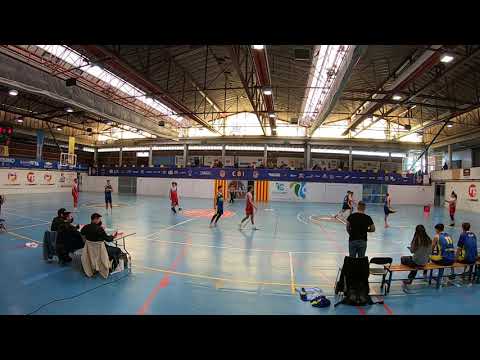 ASFALT - C.B. IGUALADA JMA 73 - C.E.SANT NICOLAU 1  61