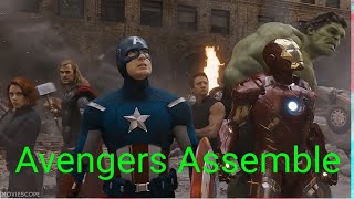 The Averages 2012 movie Avengers Assemble Scene in hindi