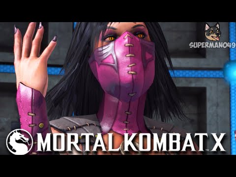 I LOVE MILEENA IN MKX! - Mortal Kombat X: No Variation Challenge #10 Mileena