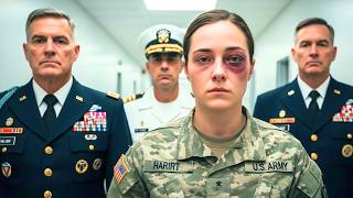 A Captain Struck Nurse in Public — 10 Minutes Later, Generals Walked In and Ended His Career