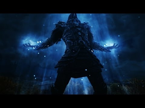 Skyrim - Ragdoll Force Mod (Sauron edition)