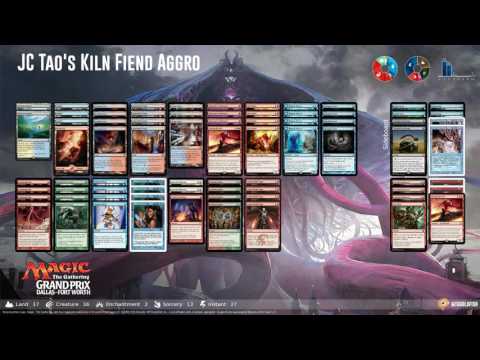 GP Dallas, Round 5 - Jiachen Tao (U/R Prowess) vs. Jacky Wang (Death's Shadow Aggro)