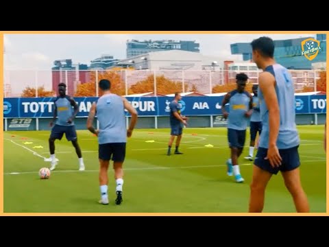 Tottenham Hotspur -  Intense Two Touch Passing Drill