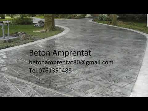 Beton Amprentat Corabia - Olt Tel.0761350488