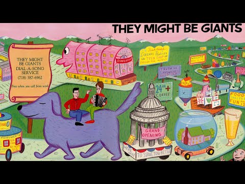 They Might Be Giants   debut  LP  1986   vinyl full album 