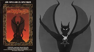 Underwurlde [1984] ZX Spectrum Runplay