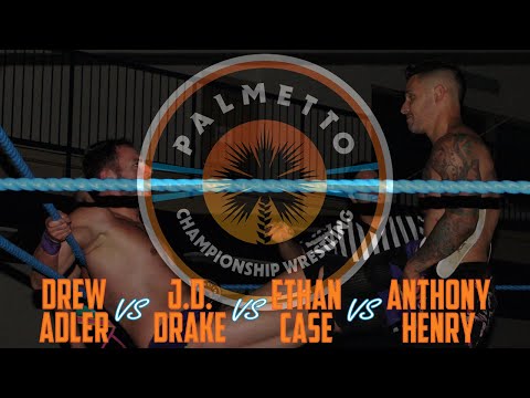 D. Adler vs. A. Henry vs. E. Case vs. JD Drake (Palmetto Championship Wrestling; 10-24-2020)