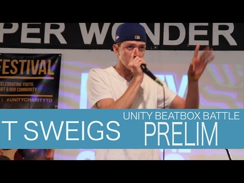 T Sweigs - Unity 2016 Beatbox Battle - Prelim