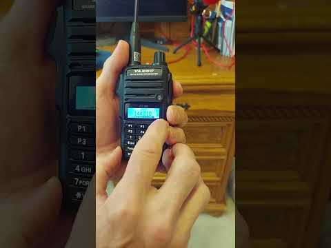 How To Lock And Unlock Yaesu FT-65R Keypad