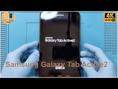 Samsung Galaxy Tab Active 2 Screen Replacement #samsung #tablet #repair