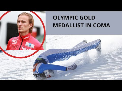 Norwegian ski jumper Daniel-Andre Tande hospitalized after heavy fall