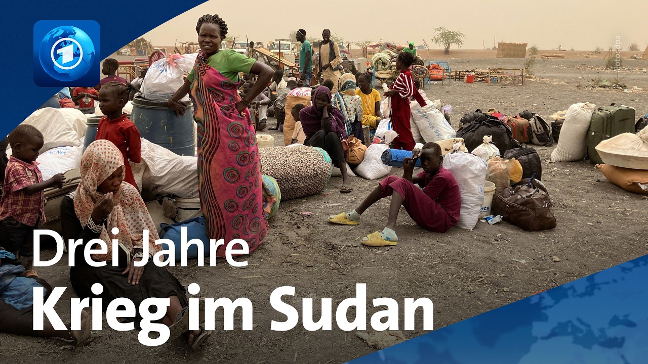 Millionen auf der Flucht: Die humanitäre Katastrophe im Sudan