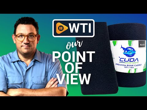 Cuda Boat Trailer Bunk Carpet - WTI product video review