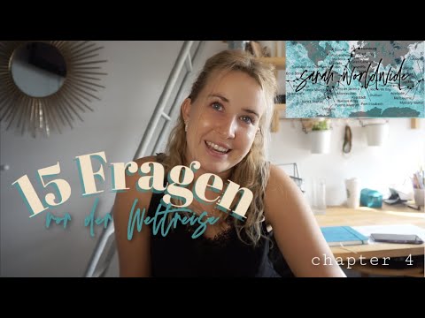 15 Fragen vor der Weltreise mit AIDAmar: Erwartungen, Ängste, etc. #sarahworldwide4 I Sarah Alegria