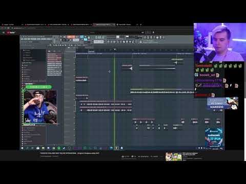 Mandzio słucha rap Enigmy i Diabeuu