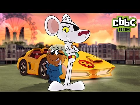 Danger Mouse First Trailer  - CBBC