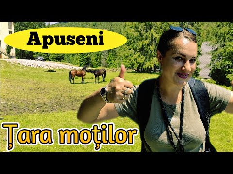 Aventuri în Parcul Natural Apuseni. România merită vizitată și promovată!