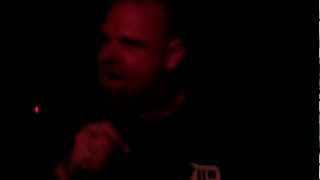 Generation Kill - Disposable Heroes (Metallica Cover) Backstage at Championship Bar Trenton NJ.MOV