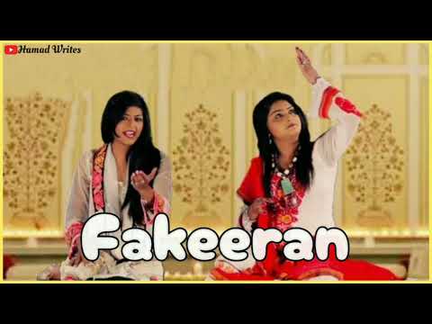 Fakeeran||Nooran Sisters||Punjab Singh||Full Song||New Punjabi Song||Hamad Writes(360p)