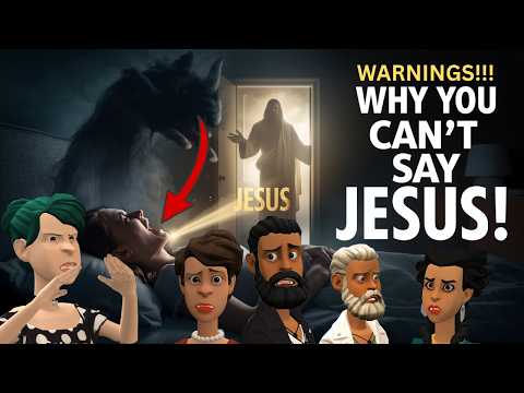 Warnings! Why You Struggle to Call the Name of Jesus in Your Dream (Christian Animation)