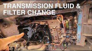 How to Change Transmission Fluid and Filter in Lexus GX460 - Check Solenoids P2714