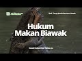 Bagaimana Hukum Memakan Biawak Ustadz Muhammad Tallase Lc QnA