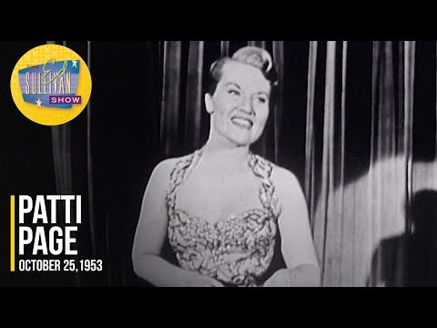 Patti Page "Medley: With My Eyes Wide Open, I'm Dreaming & I Went To Your Wedding"