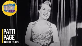 Patti Page &quot;Medley: With My Eyes Wide Open, I&#39;m Dreaming &amp; I Went To Your Wedding&quot;