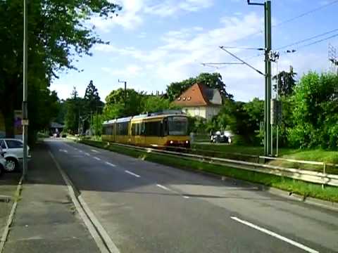 S-Bahn (Murgtalbahn) in Gernsbach