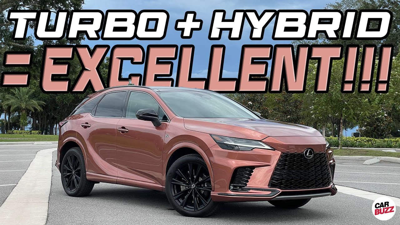 2023 Lexus RX 500h F Sport Performance Test Drive Review ...