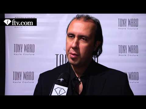 ALTAROMA ALTAMODA - TONY WARD S/S 2011 BACKSTAGE