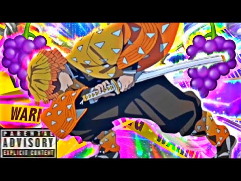 DURO SEM DINHEIRO SOU FEIO IGUAL DIABO 😰🎵「 EDIT FUNK ANIME」🍇  ( Demon Slayer )