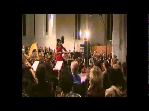 Hans Henkemans Concerto for viola + orchestra, soloist Esther Apituley